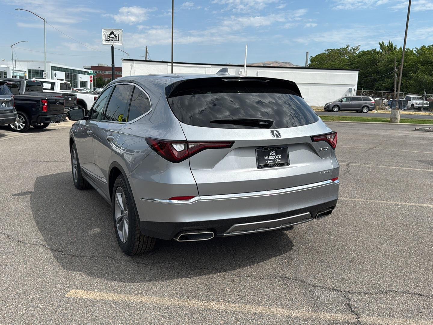 New 2026 Solar Silver Metallic Acura SH-AWD image 4