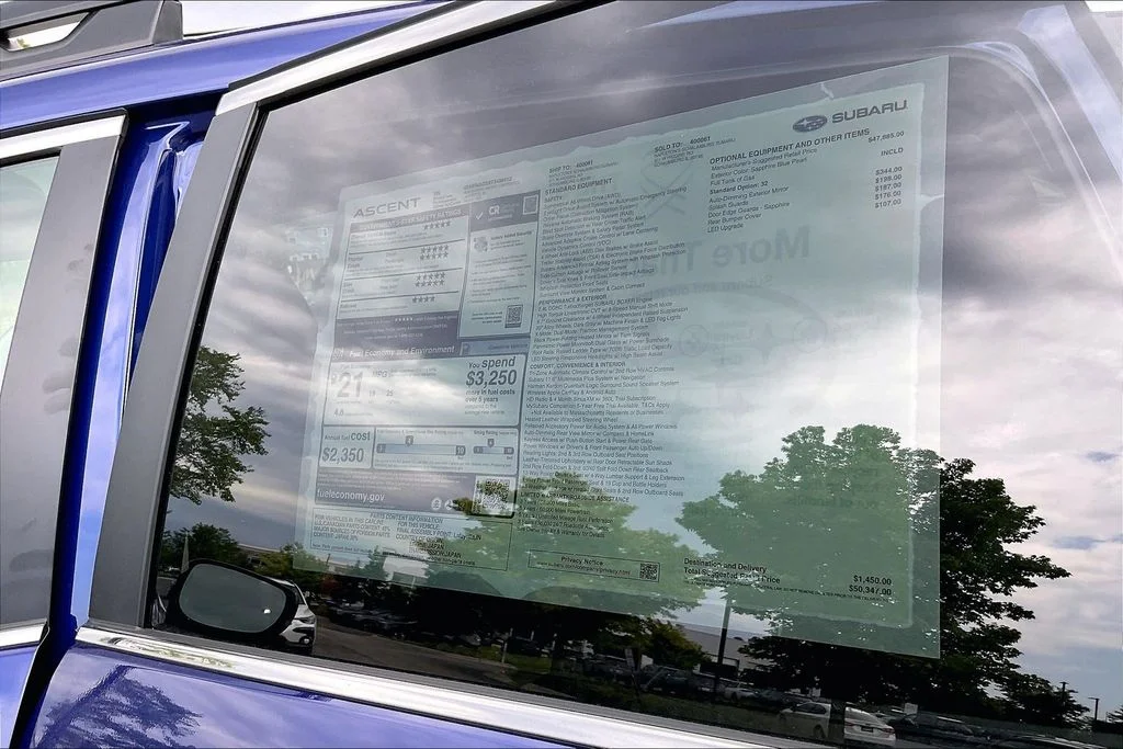New 2026 SAPPHIRE BLUE PEARL Subaru Limited 7-Passenger image 17