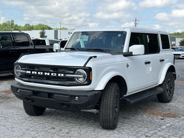 New 2026 White Ford Outer Banks image 5