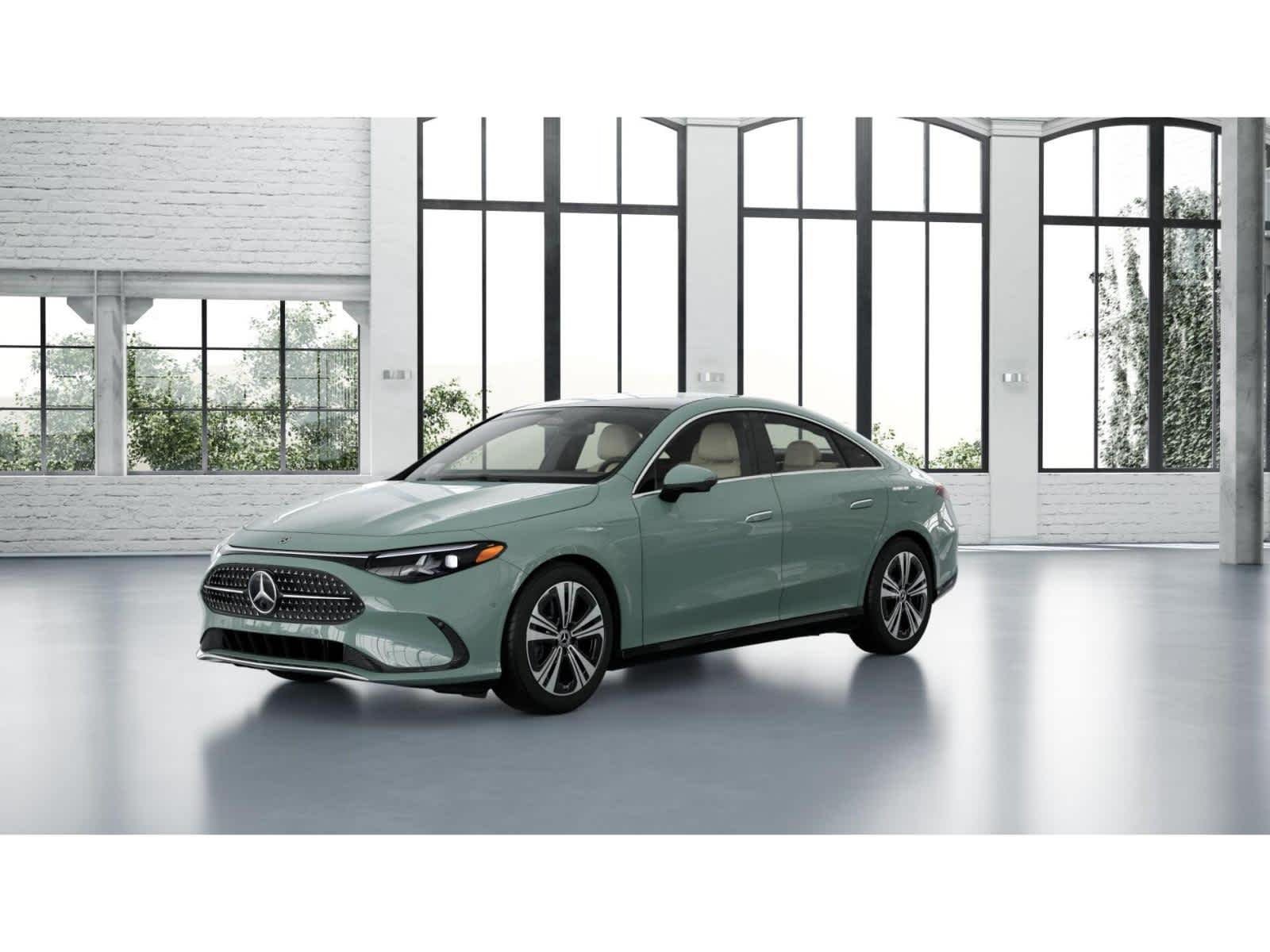 New 2027 Liquid Crystal Green Mercedes-Benz CLA 220 image 38