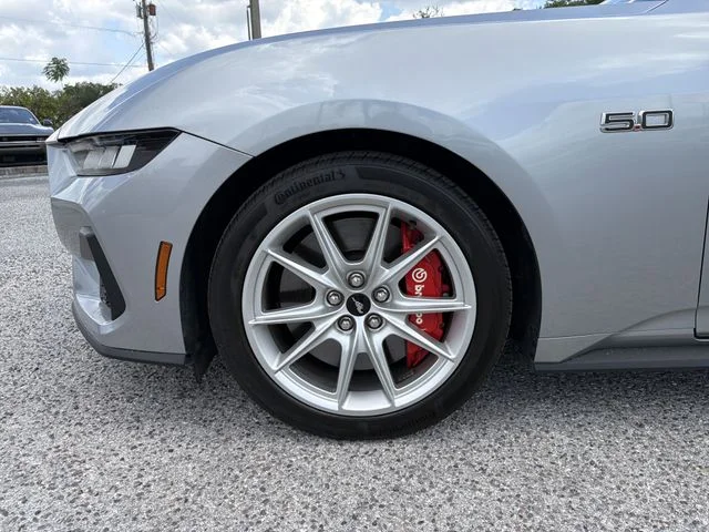 Used 2024 Silver Ford GT Premium image 31