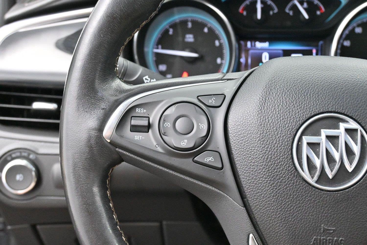 Used 2017 EBONY TWILIGHT METALLIC Buick Essence image 17