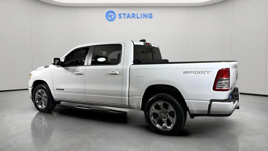 Used 2022 White Ram Big Horn Crew Cab 4x4 5