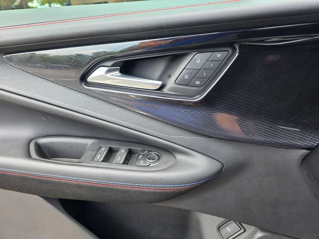 Used 2025 Sterling Gray Metallic Chevrolet RS image 16