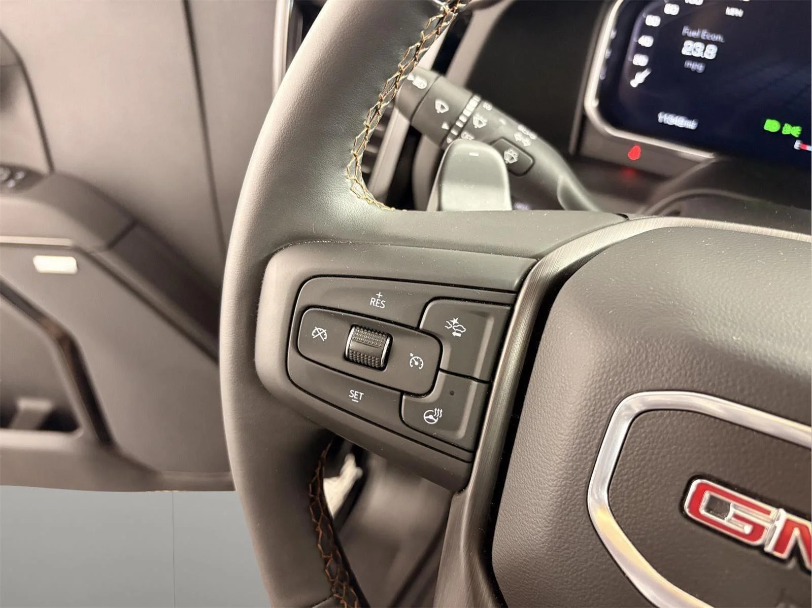 Used 2026 Onyx Black GMC AT4 image 30