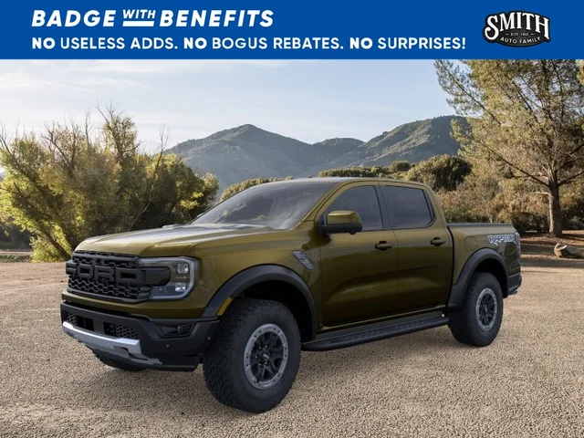 New 2026 Ford Ranger Raptor®