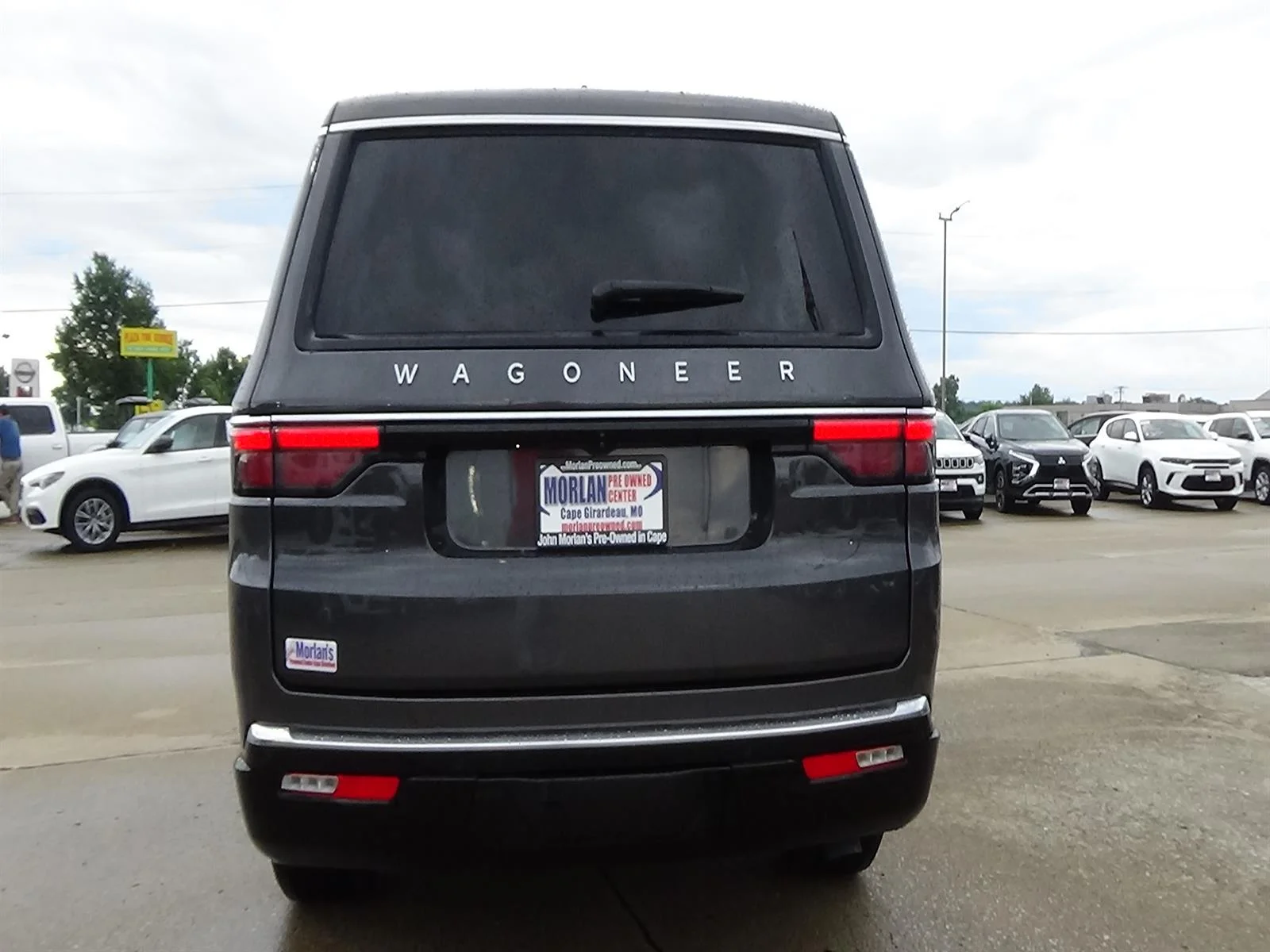 Certified Used 2025 Baltic Gray Metallic Clear Coat (pas) Jeep Series II image 6