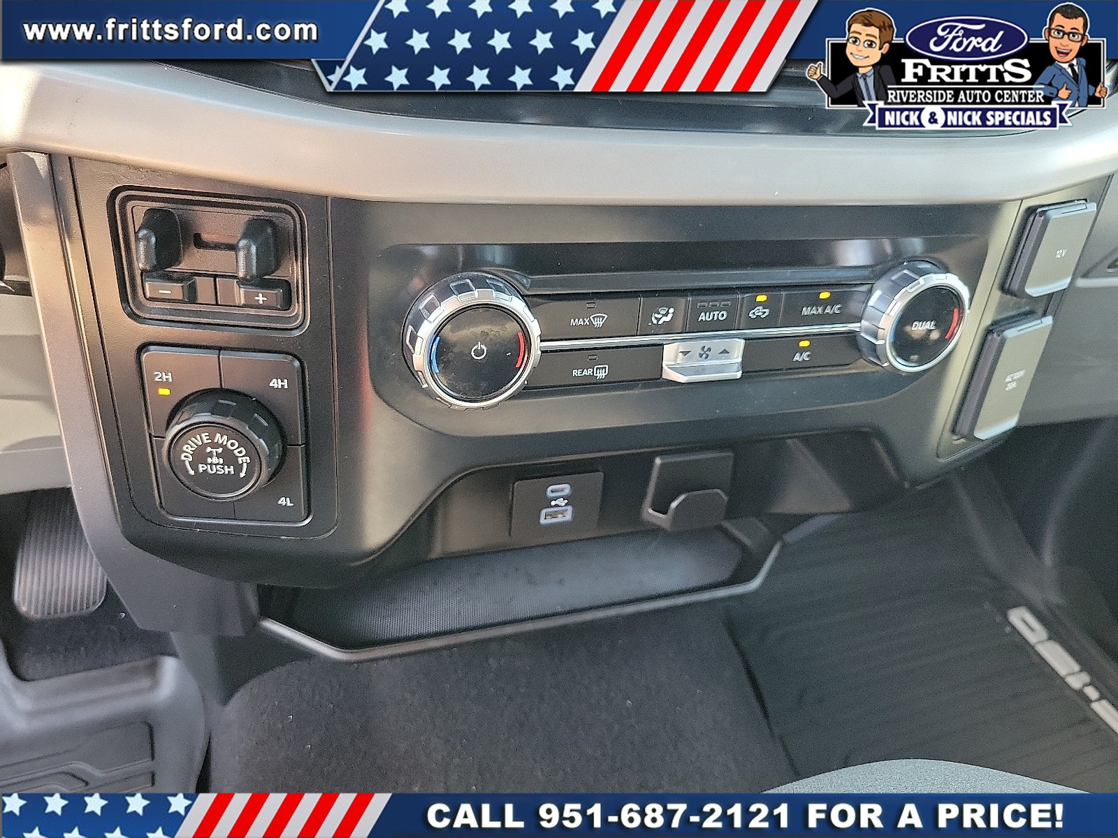 Certified Used 2023 Gray Metallic Ford XLT image 9