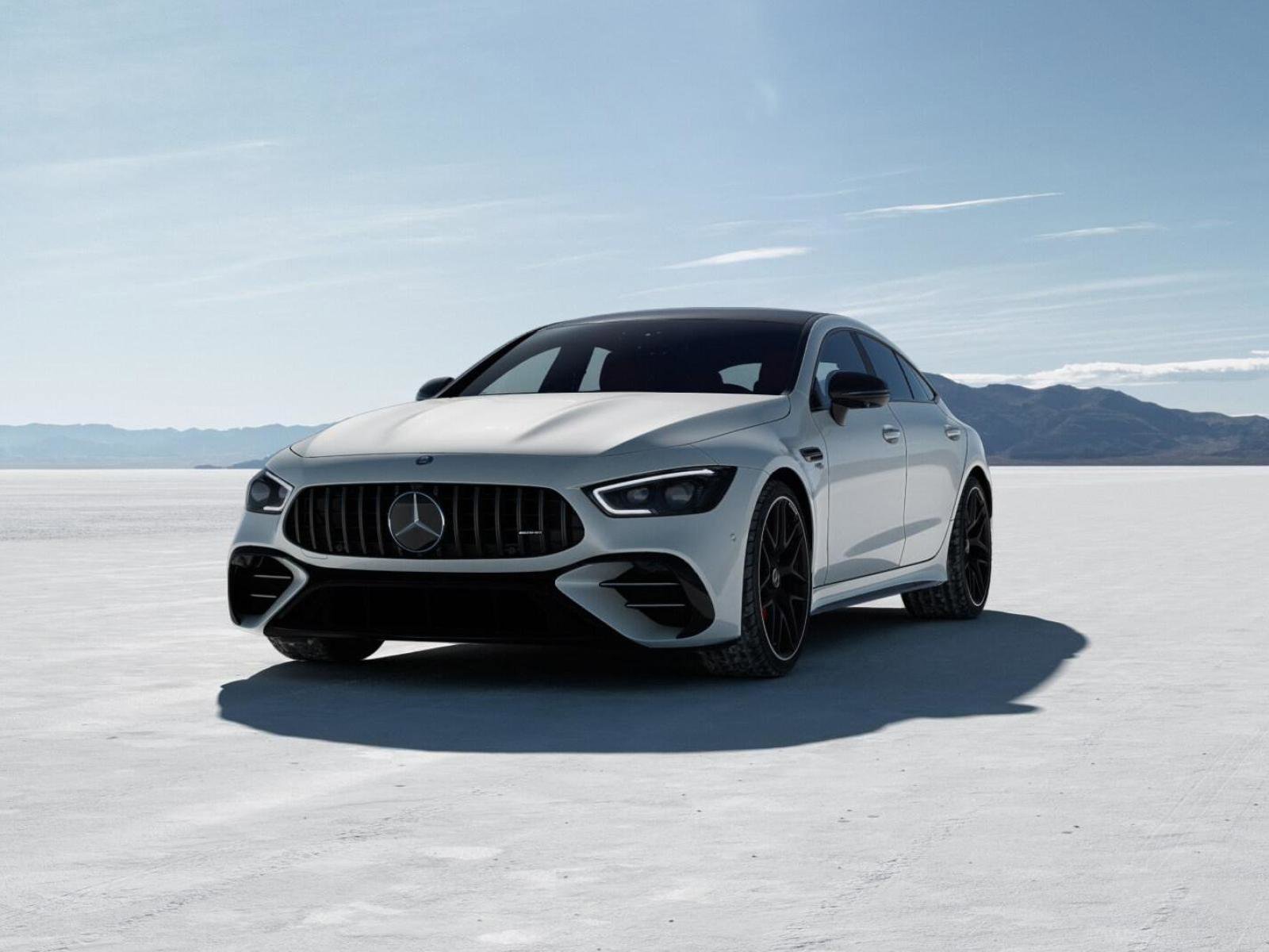 New 2026 MANUFAKTUR Moonlight White Metallic Mercedes-Benz Base image 41
