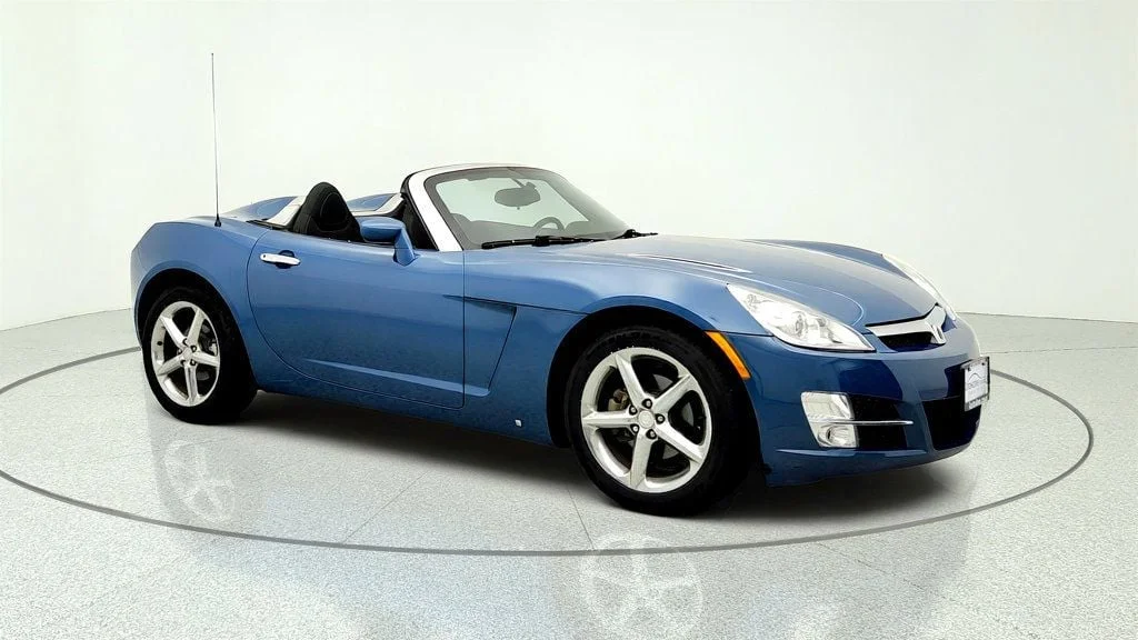 Used 2007 Bluestone Saturn 2dr Convertible w/ Monsoon Audio & 18