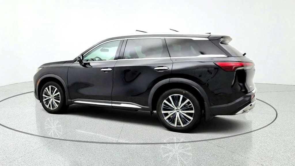 Used 2022 Mineral Black INFINITI SENSORY AWD image 7