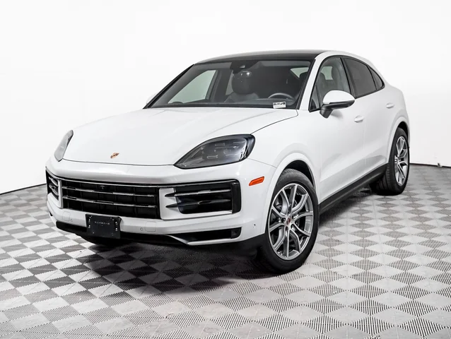 2025 Porsche Cayenne Coupe