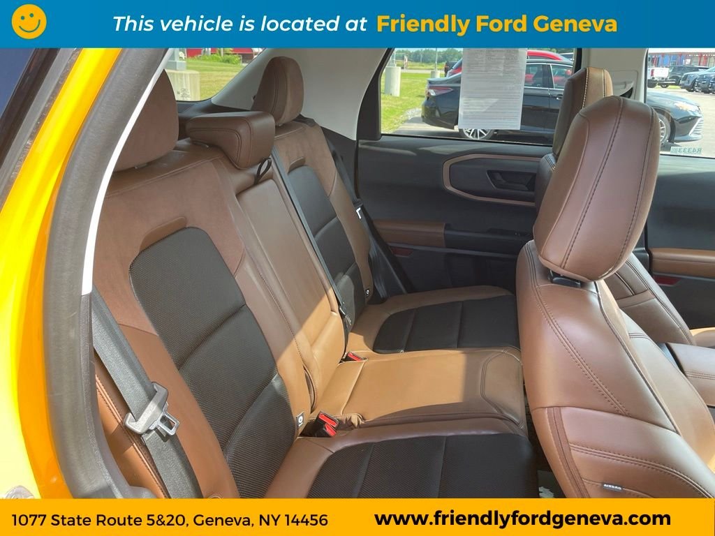 Used 2023 Orange Ford Badlands image 32