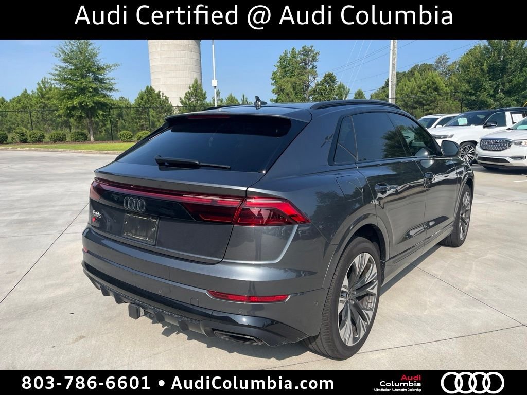 Used 2025 Gray Audi 55 Prestige image 4
