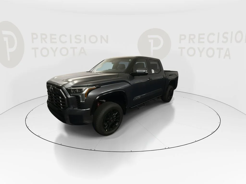 New 2026 Magnetic Gray Metallic Toyota Platinum image 8