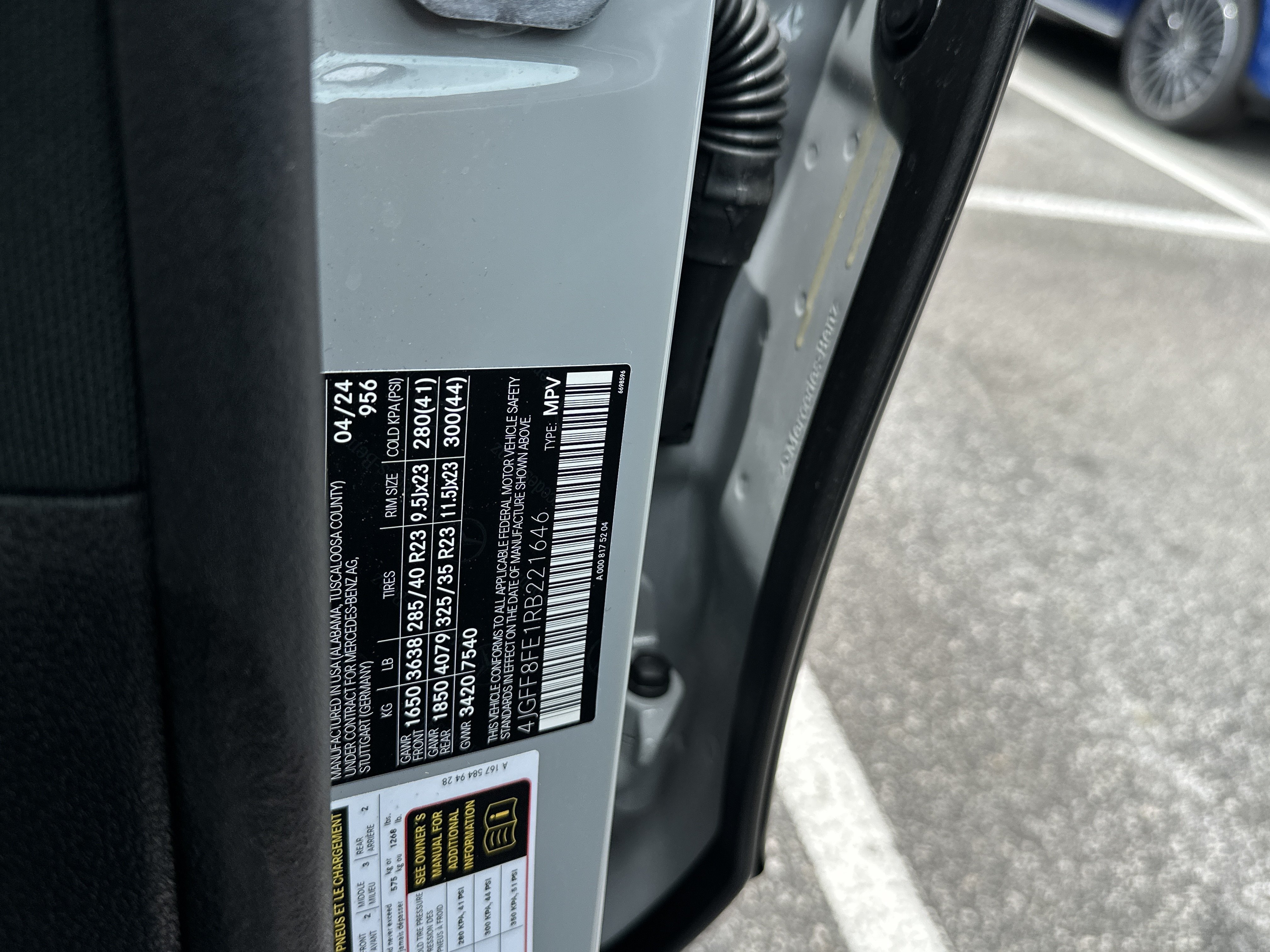 Certified Used 2024 Gray Mercedes-Benz GLS 580 image 37