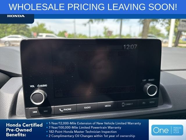 Certified Used 2025 Crystal Black Pearl Honda 1.5T AWD EX image 27