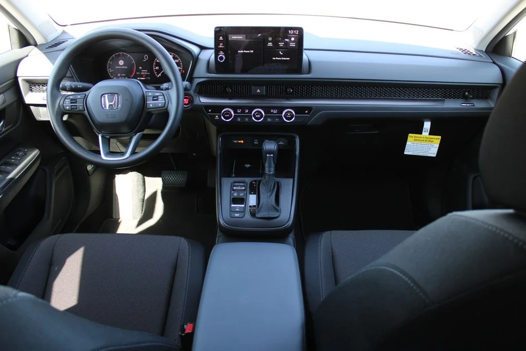New 2026 Platinum White Pearl Honda AWD EX image 14