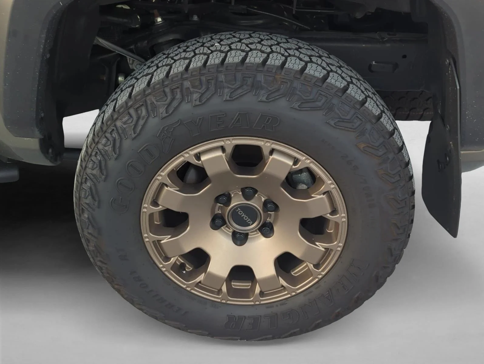 Used 2026 Bronze Oxide Toyota Trailhunter Hybrid image 9