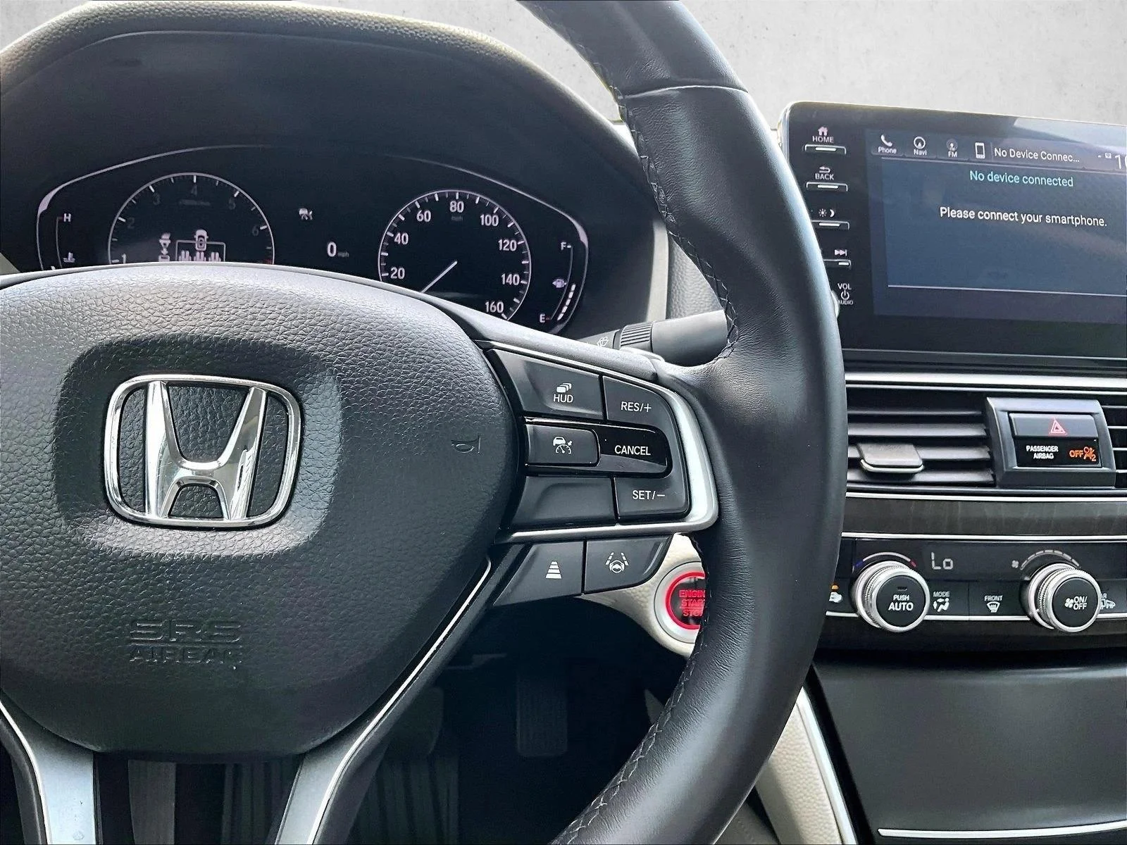 Used 2021 Platinum White Pearl Honda Touring image 19