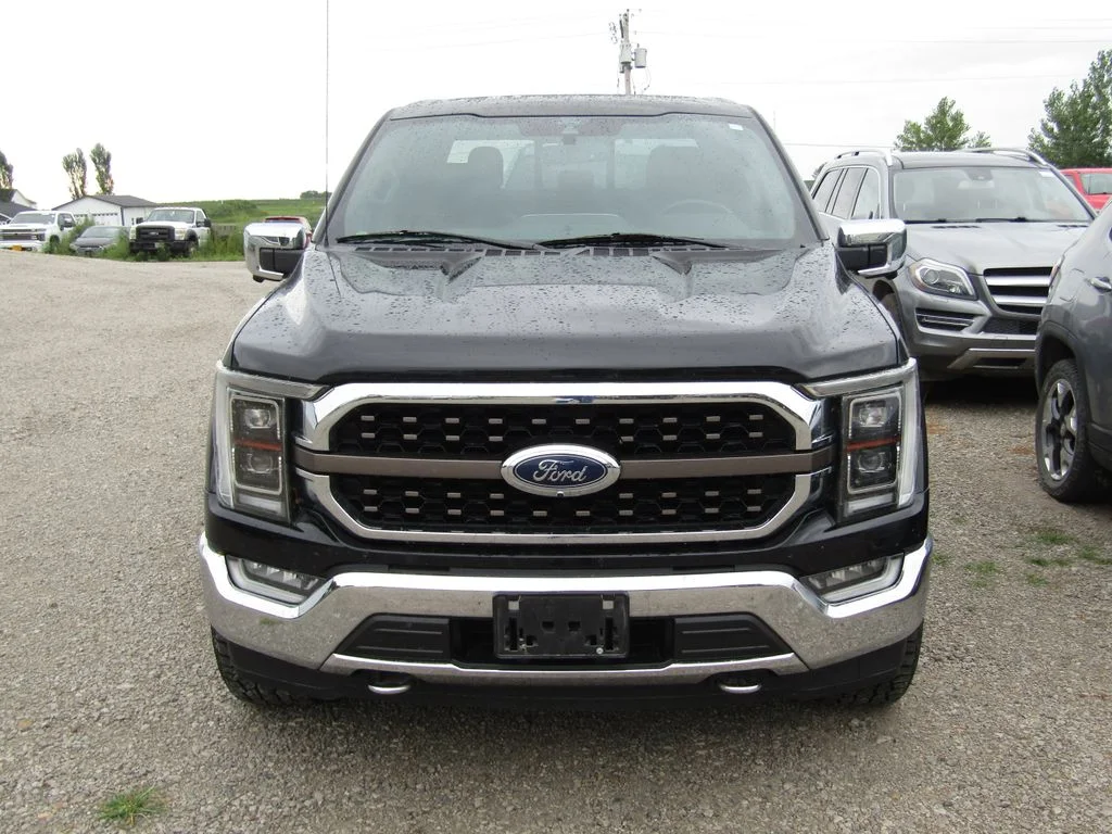 Used 2021 Black Ford King Ranch image 8