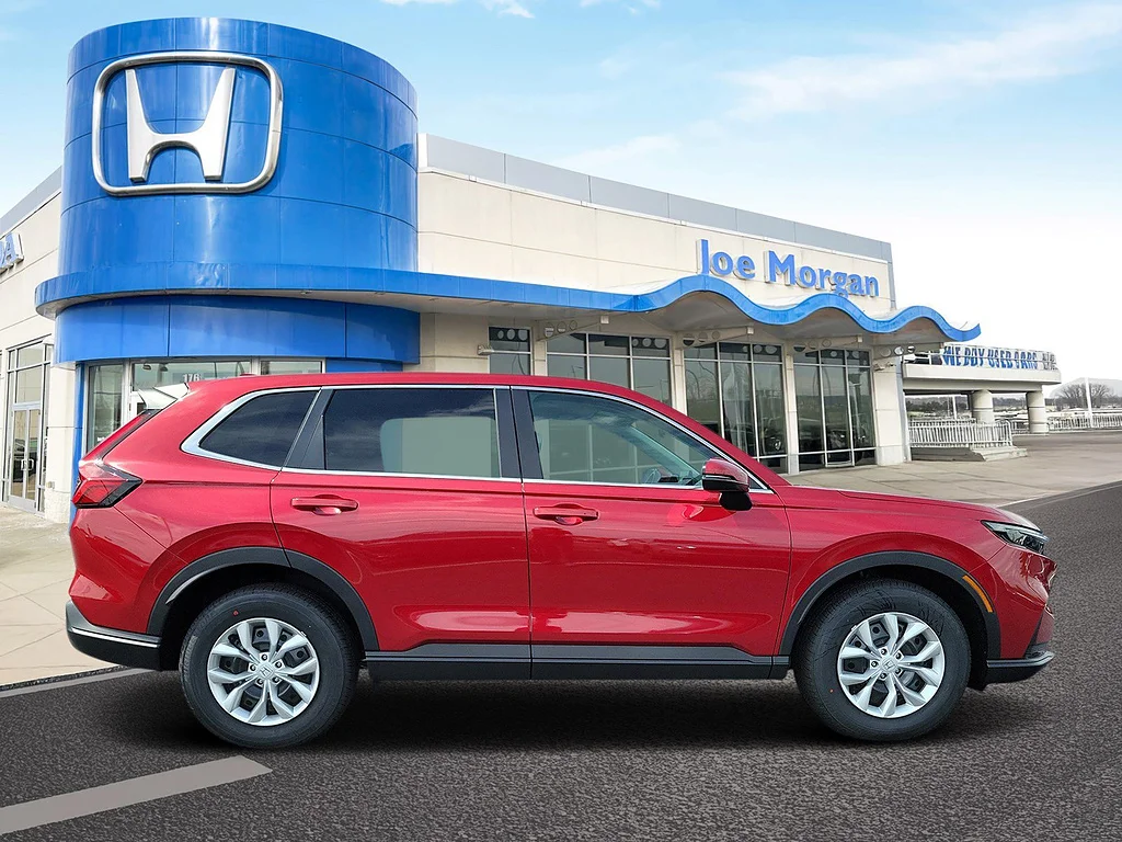 2026 Honda CR-V LX, photo 2 of 12