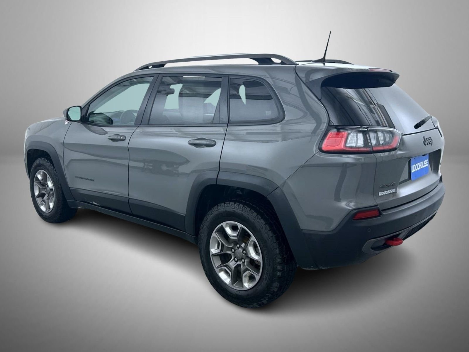 Used 2019 Gray Jeep Trailhawk image 7