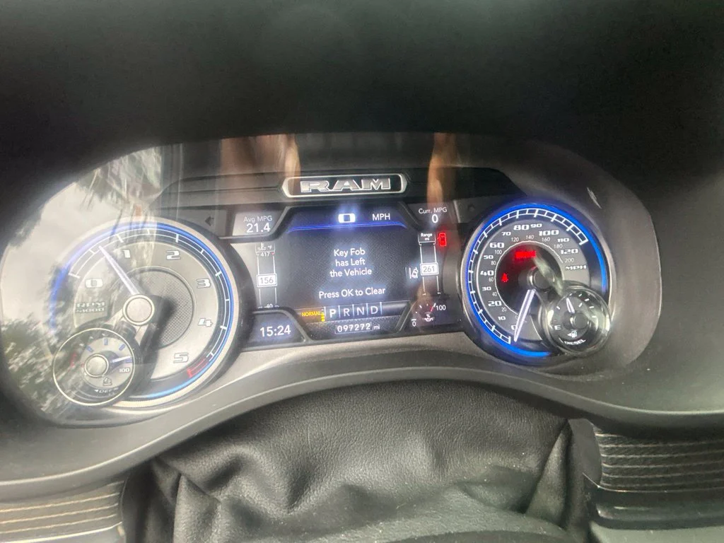 Used 2021 Blue Ram Limited image 14