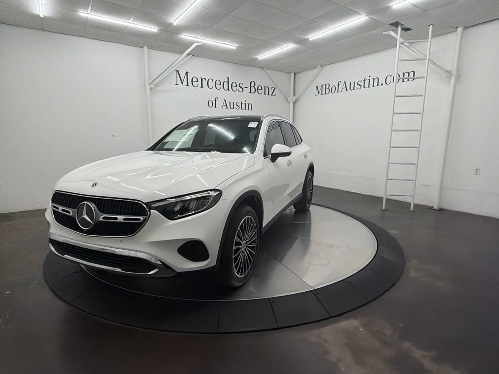 New 2027 Polar White Mercedes-Benz GLC 300 image 35