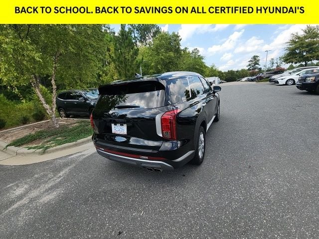 Certified Used 2025 Black Hyundai SEL image 12