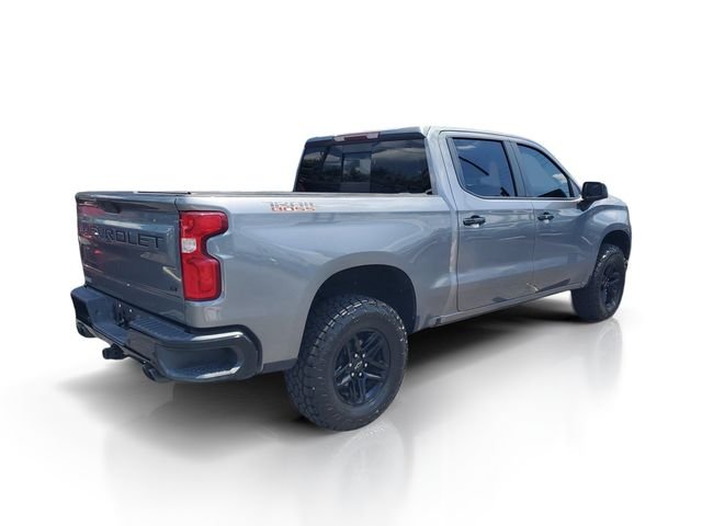 Used 2021 Gray Chevrolet LT Trail Boss image 4