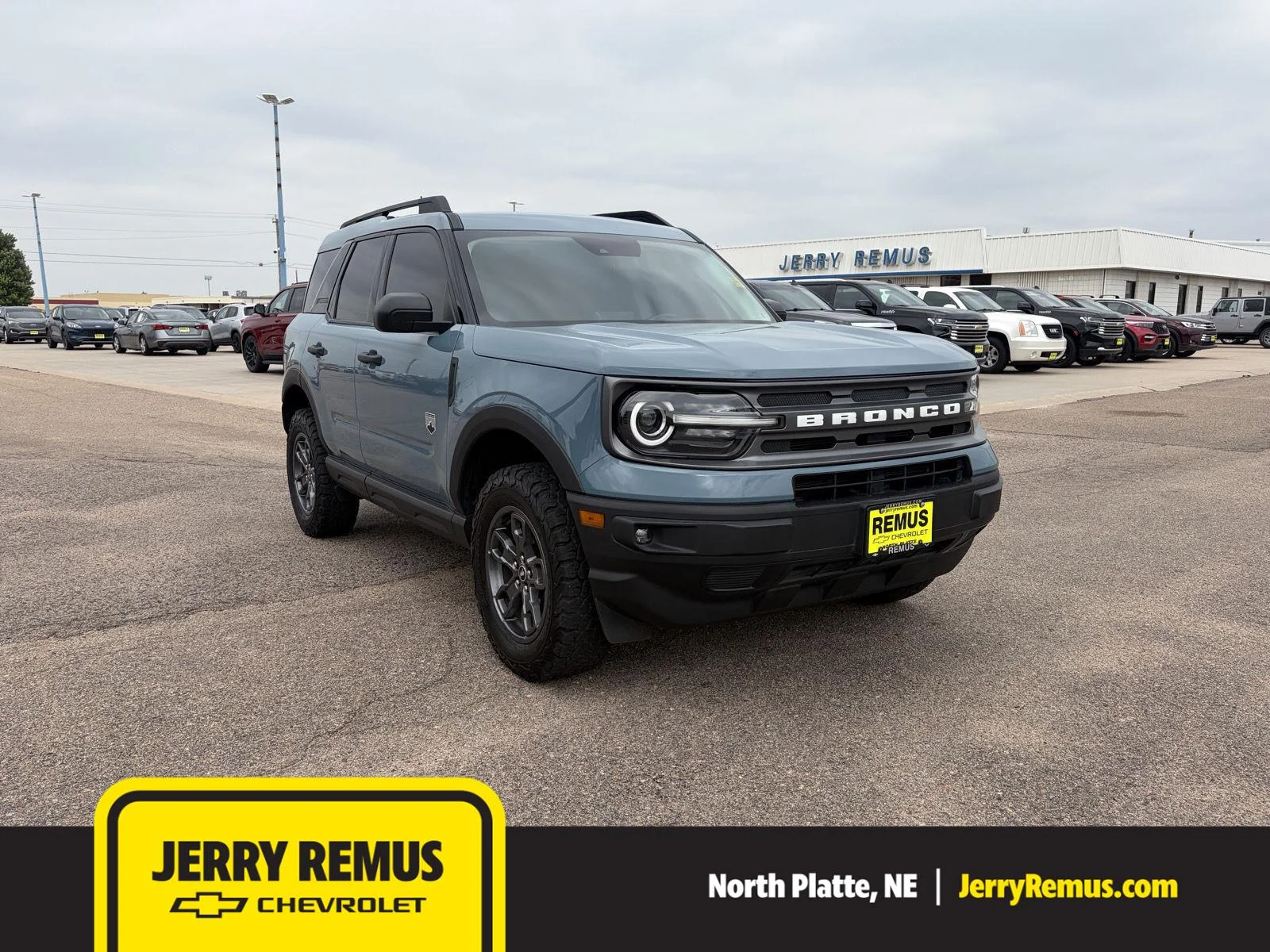 2023 Ford Bronco Sport Big Bend