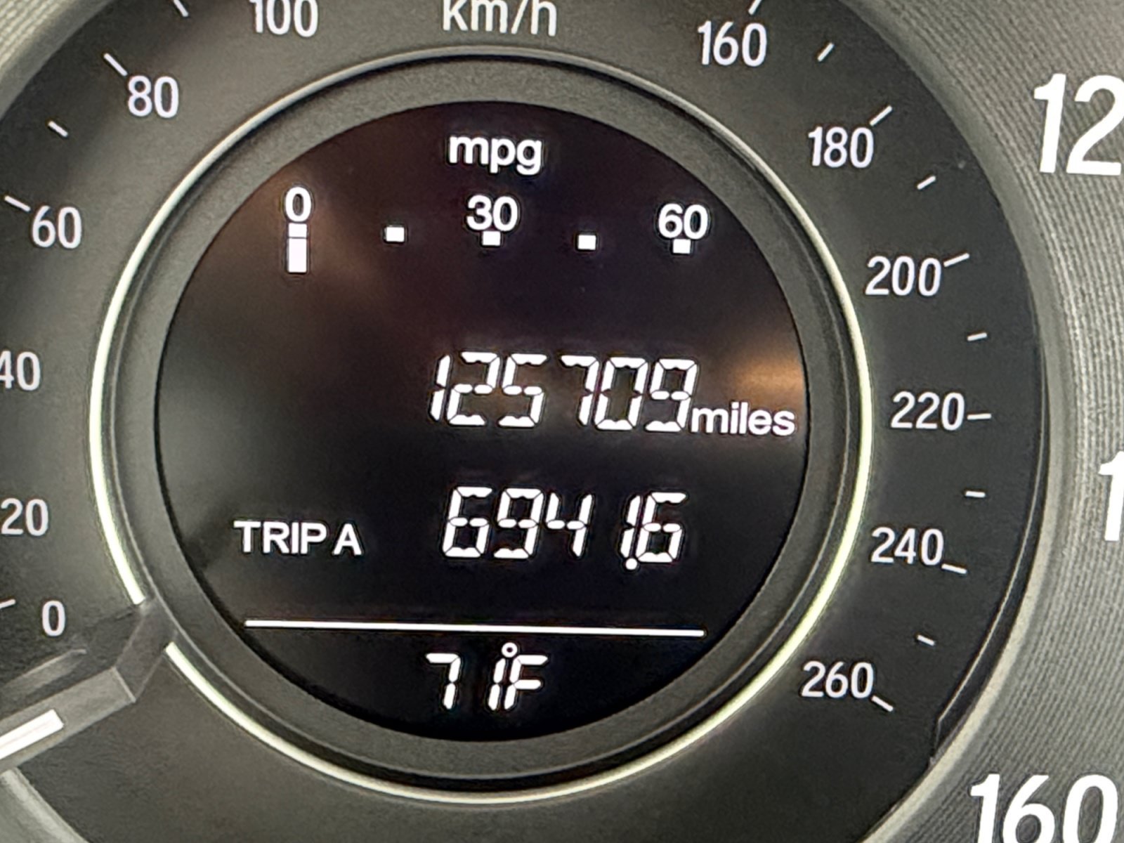 Used 2017 Gray Honda LX image 16