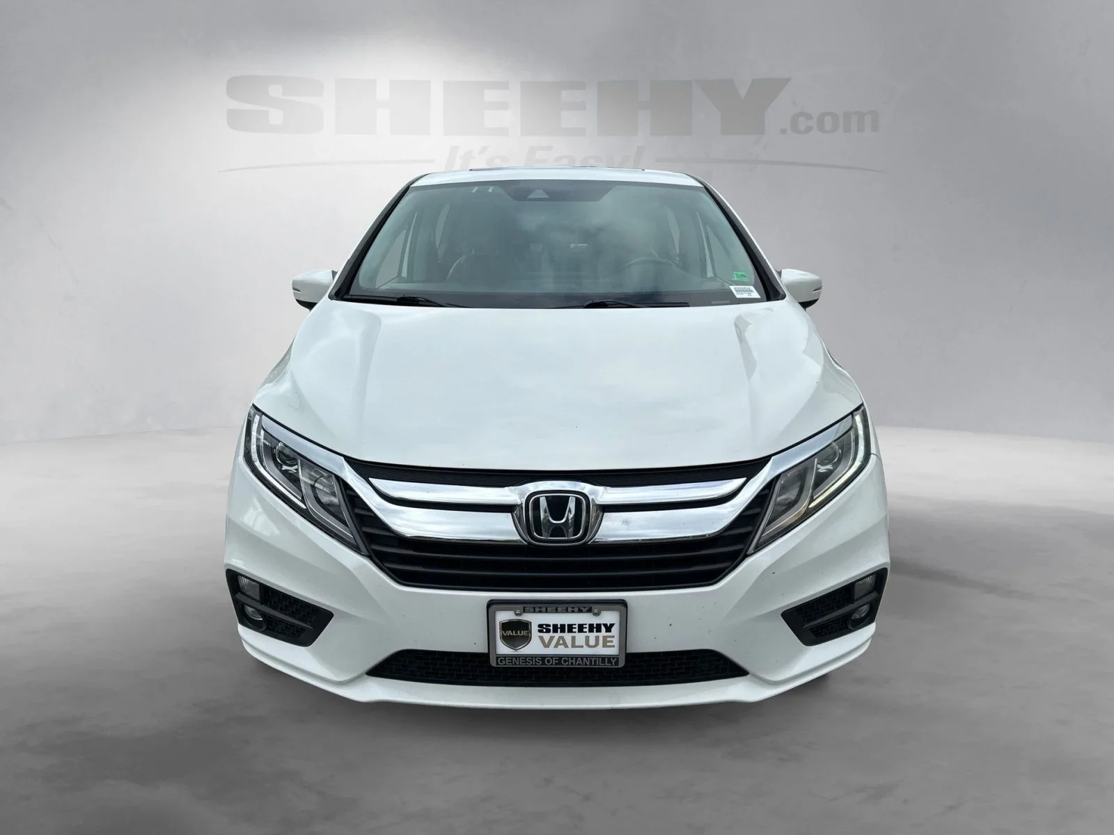 Used 2020 White Honda EX-L image 18