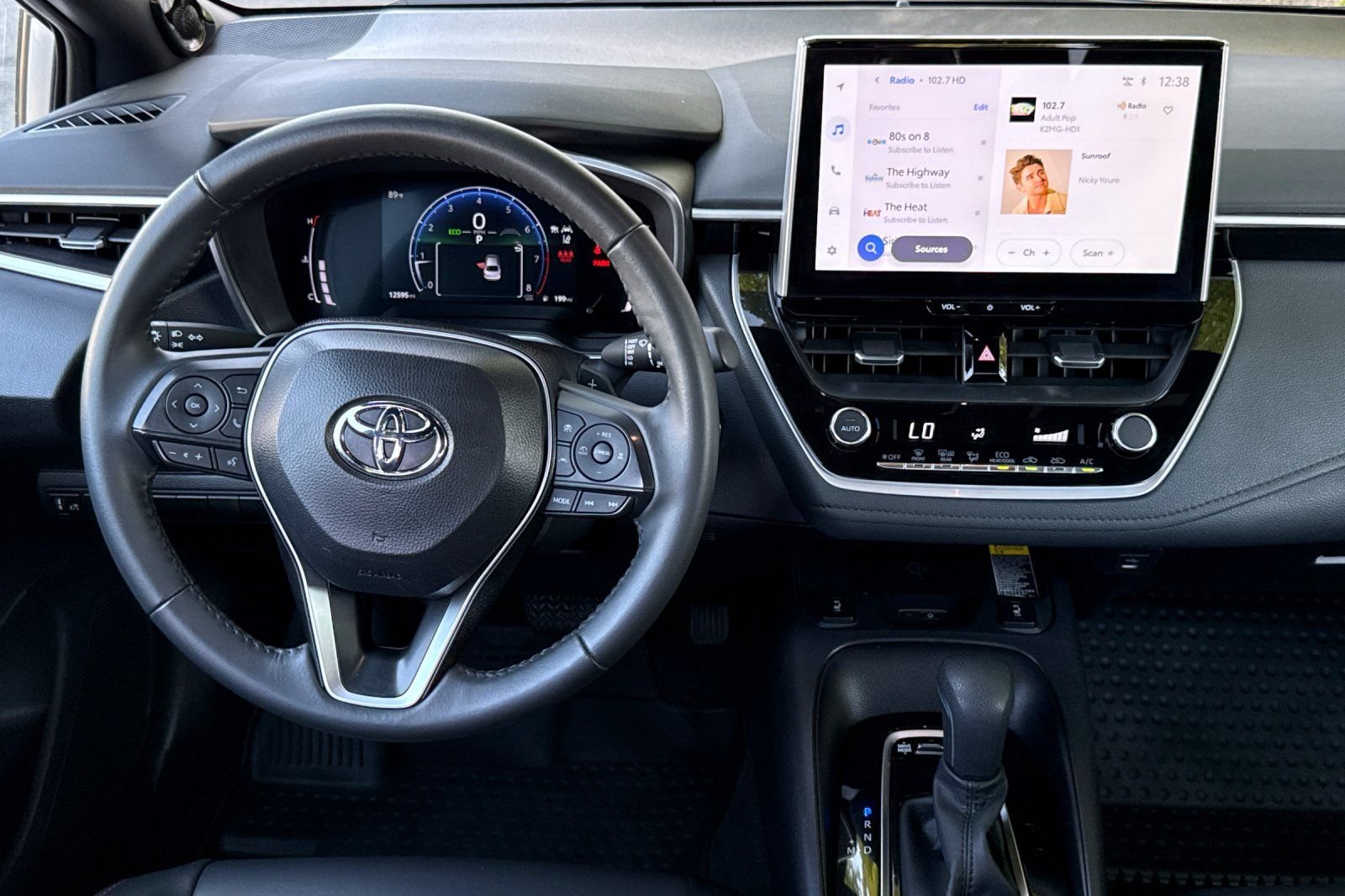 Used 2025 Silver Toyota XSE image 13
