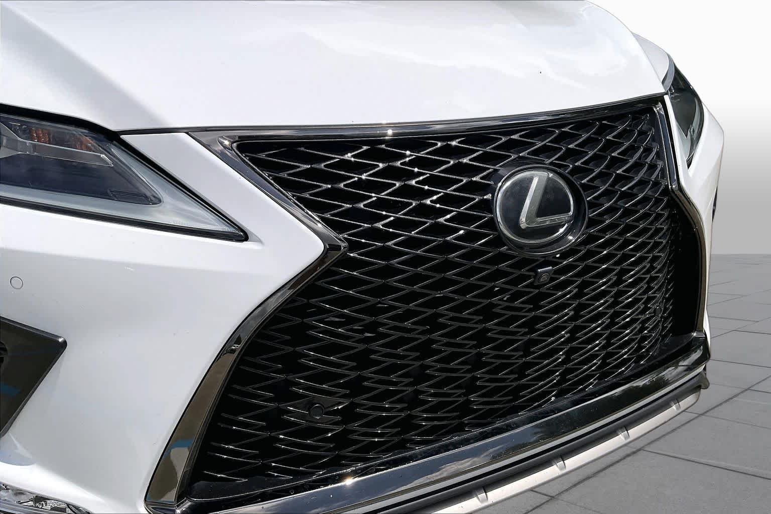 Used 2022 Ultra White Lexus F SPORT Handling image 56