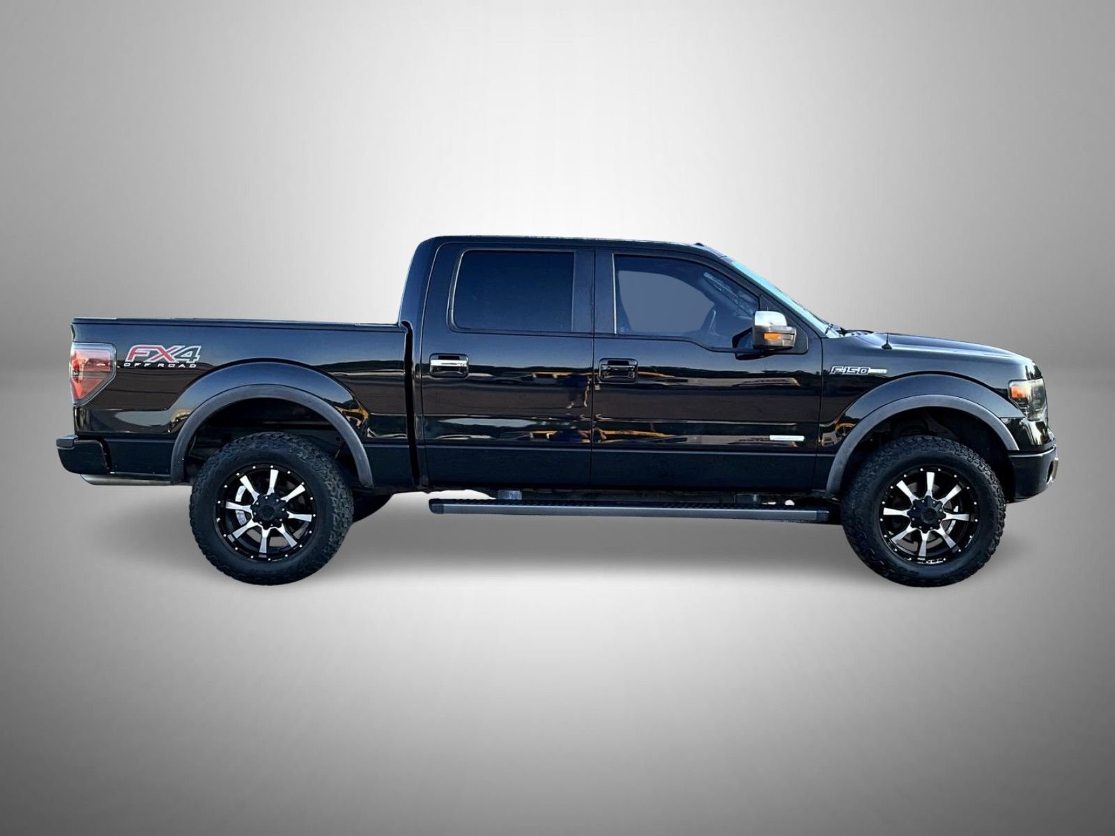 Used 2014 Black Ford FX4 image 4
