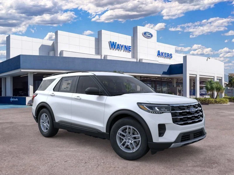 2026 Ford Explorer Active - Photo 8