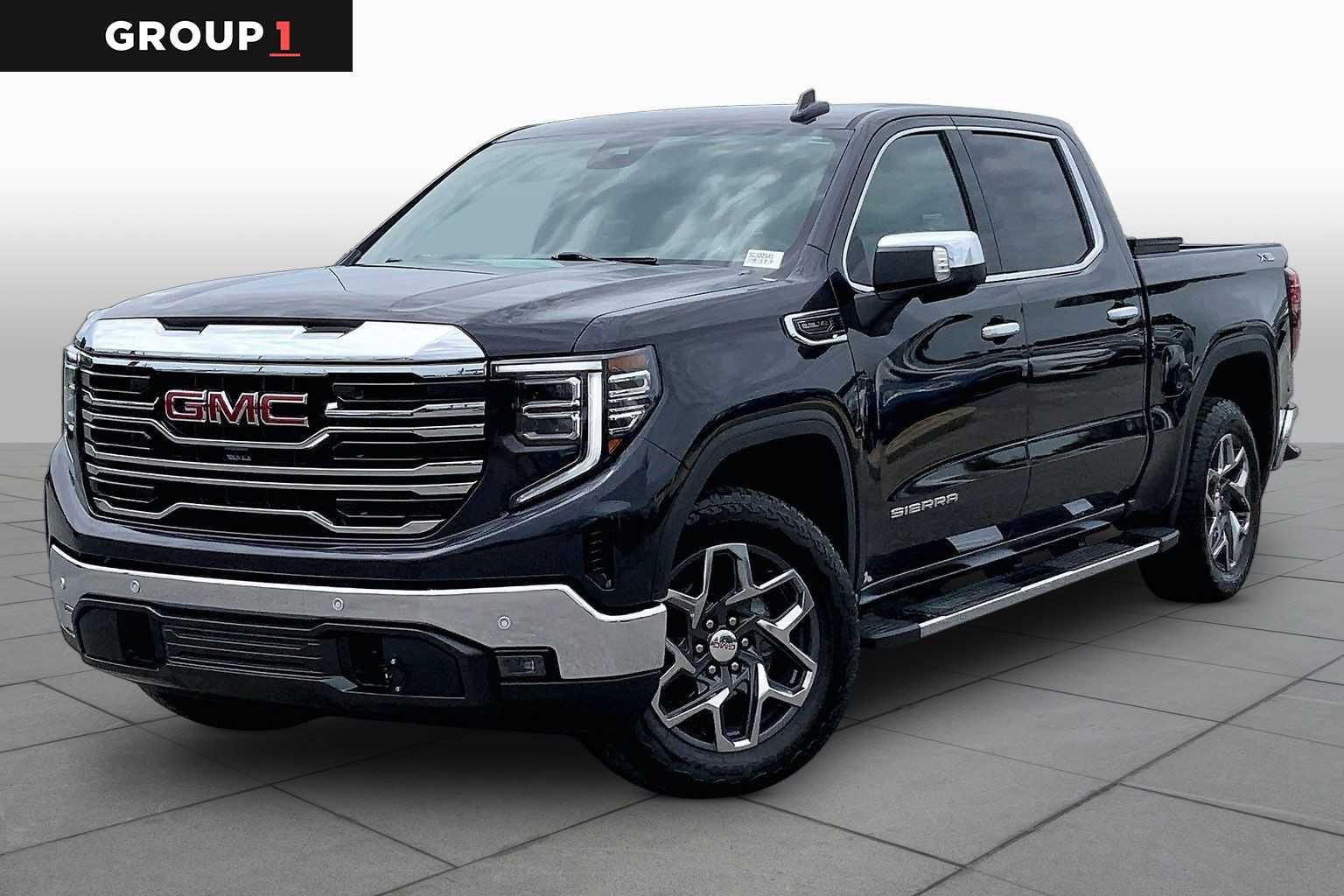 2025 GMC Sierra 4WD Crew Cab Short Box SLT's photo