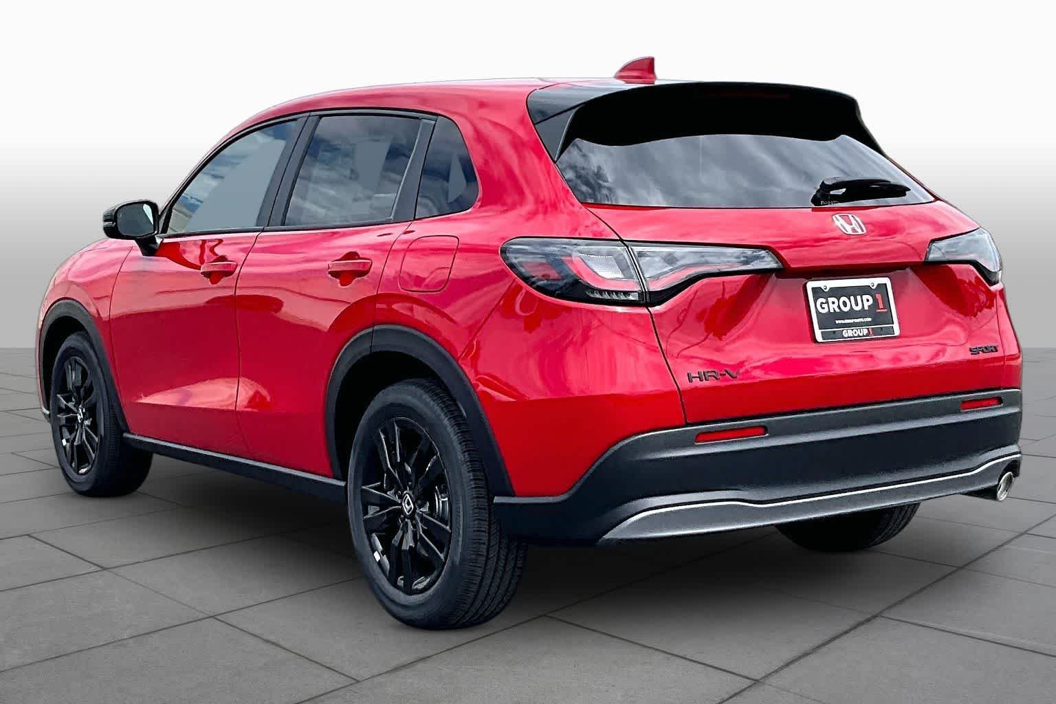 New 2027 Milano Red Honda Sport image 12