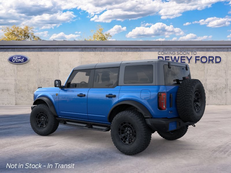 New 2026 Velocity Blue Metallic Ford Badlands image 4