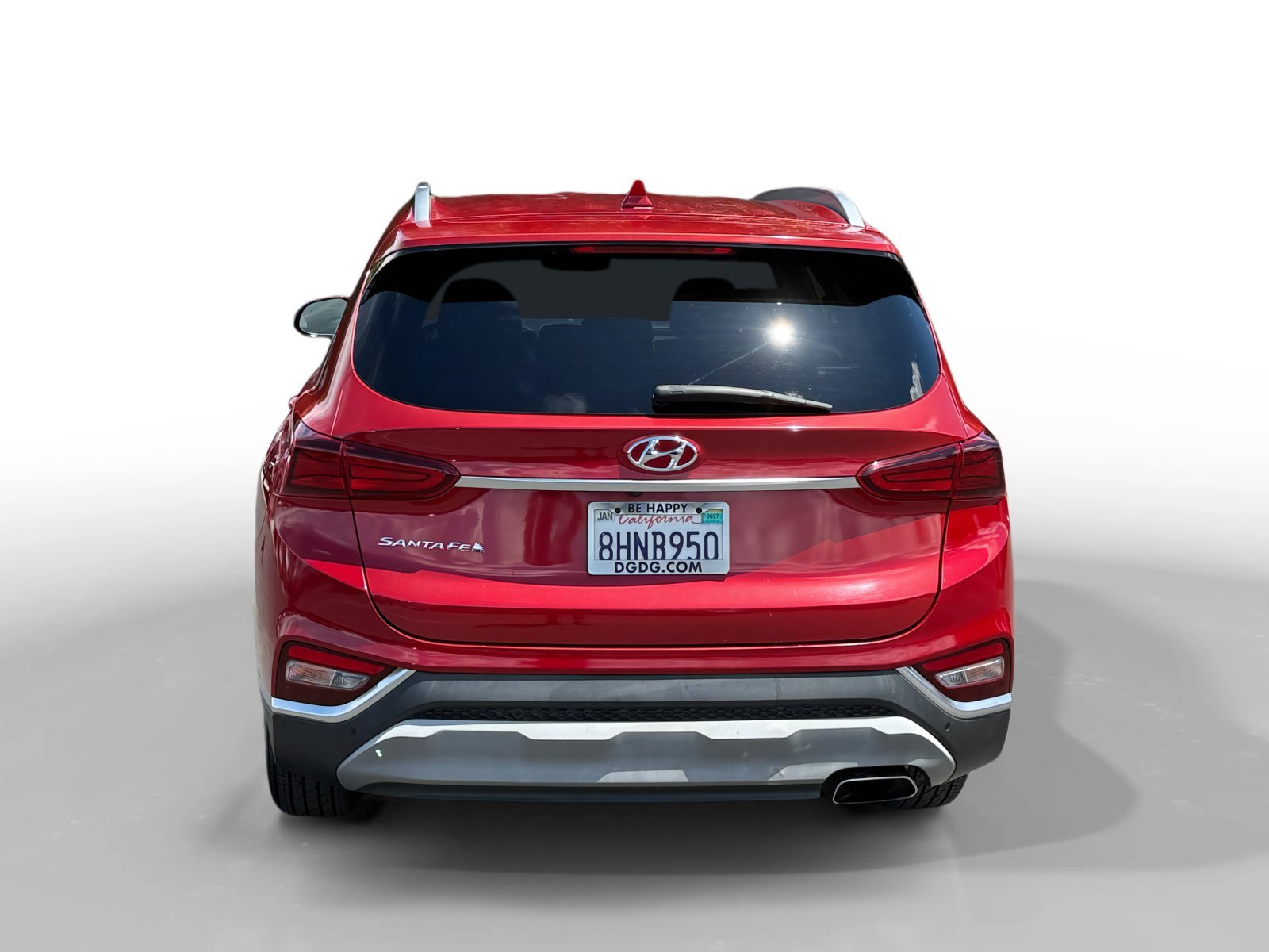 Used 2019 Scarlet Red Hyundai SEL Plus image 4