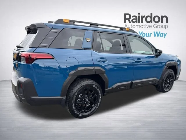New 2026 GEYSER BLUE Subaru Wilderness image 9