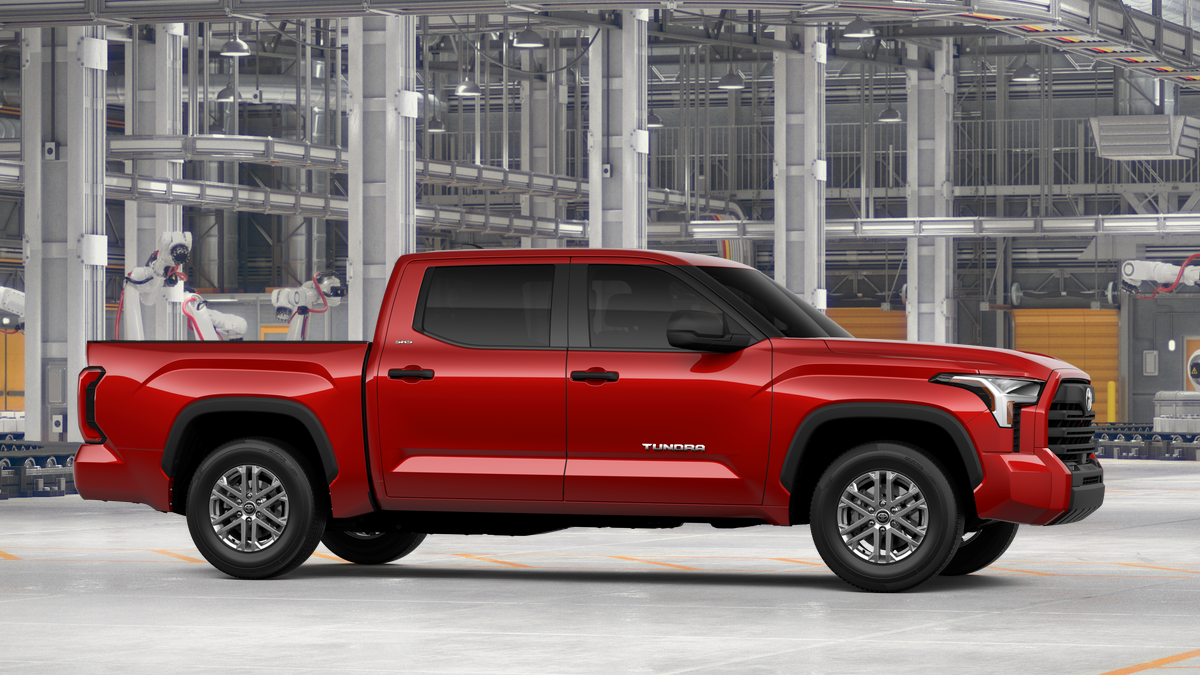 New 2026 Supersonic Red Toyota SR5 image 13