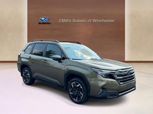 New 2026 AUTUMN GREEN METALLIC Subaru Limited Hybrid image 1