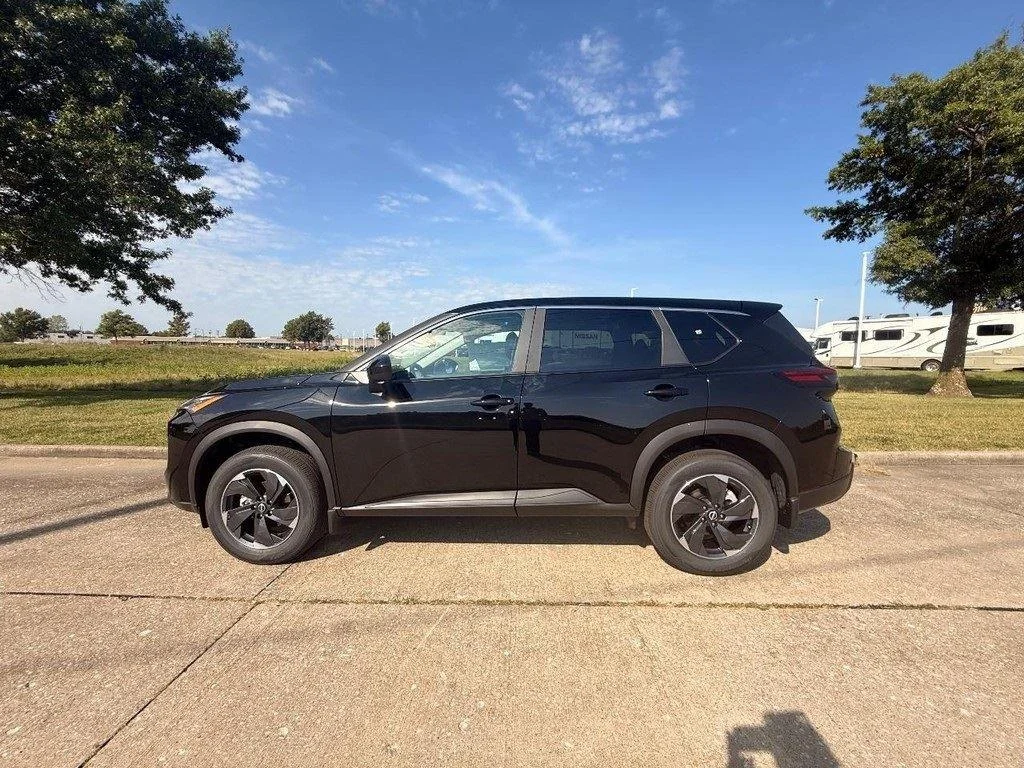 New 2026 Super Black Nissan SV image 26