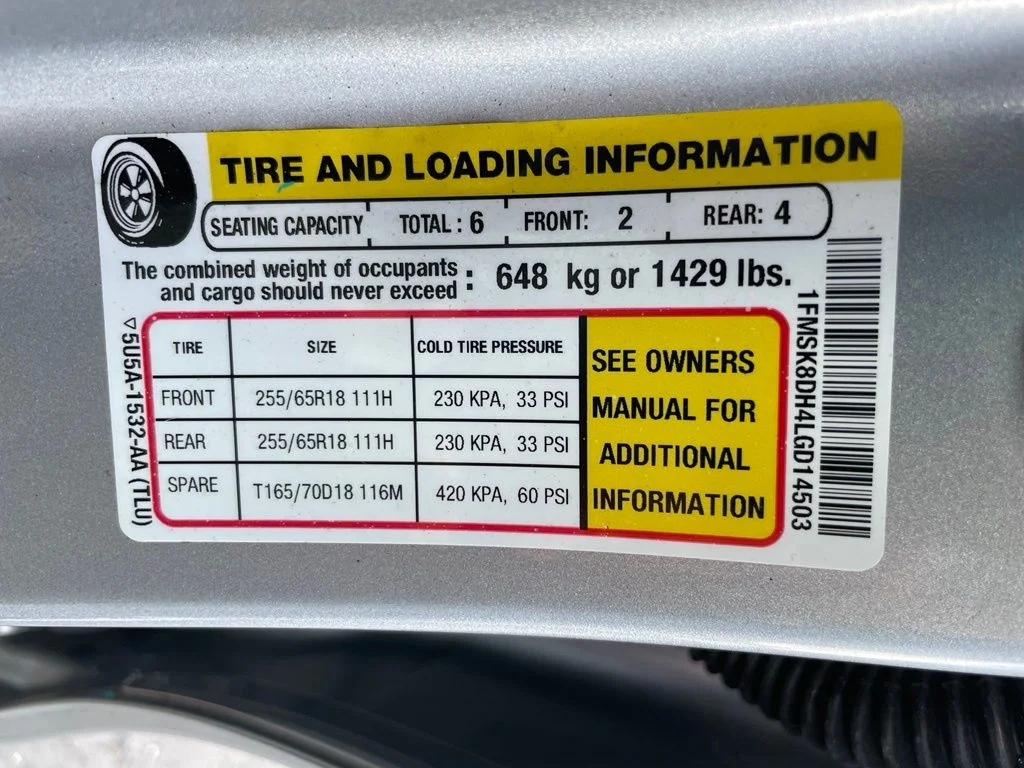 Used 2020 Silver Metallic Ford XLT image 36