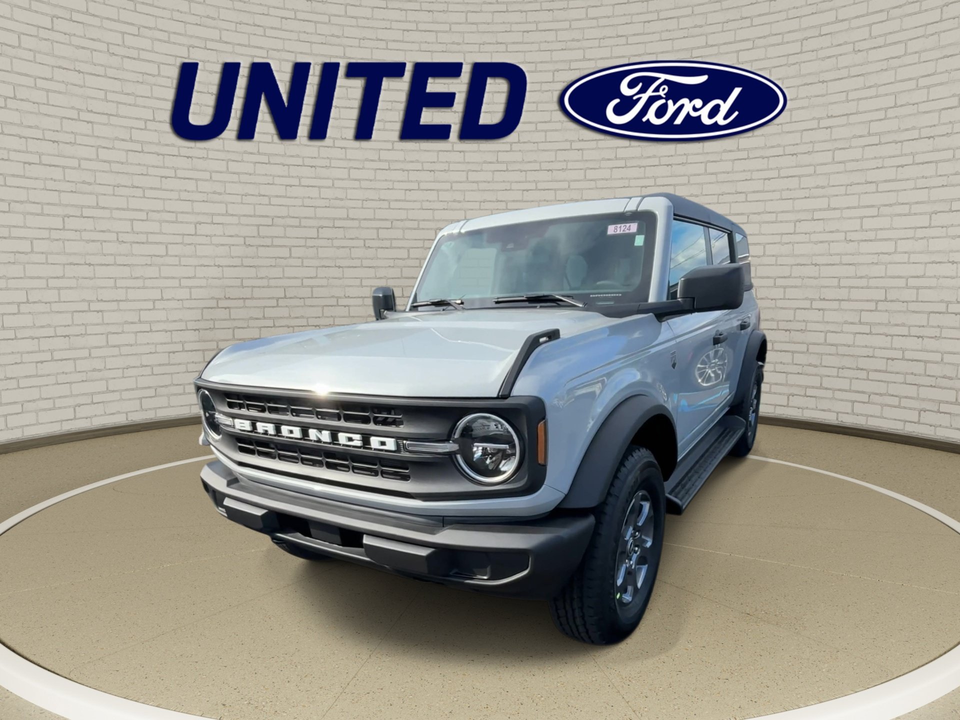 New 2026 Avalanche Gray Ford Big Bend® image 4