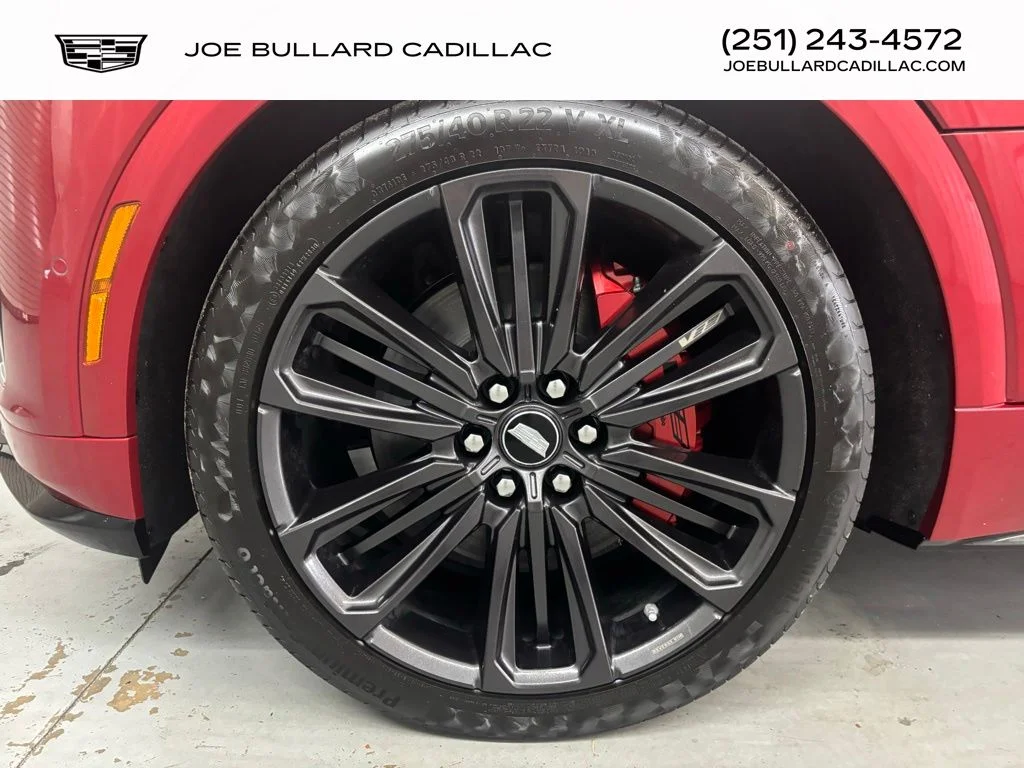 New 2026 Radiant Red Cadillac V image 13