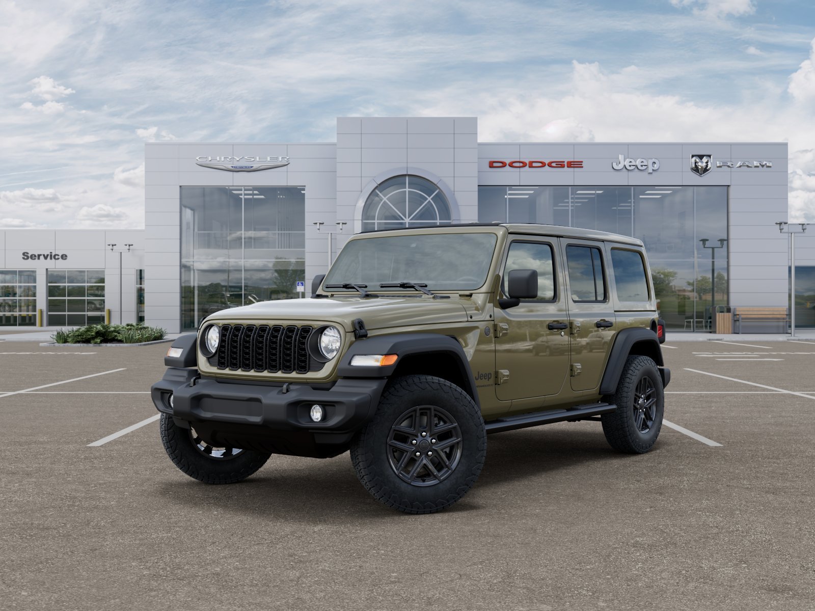 2025 Jeep Wrangler 4-Door Sport S - Photo 27